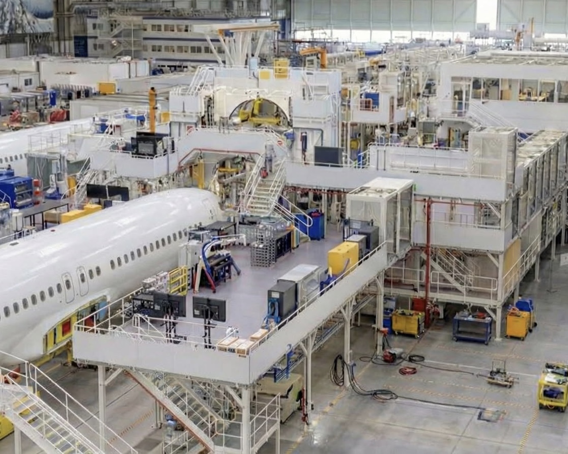 Secteur aéronautique avion