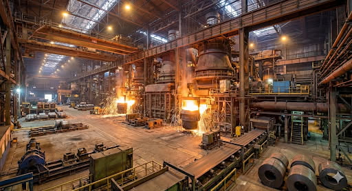 Secteur fonderie