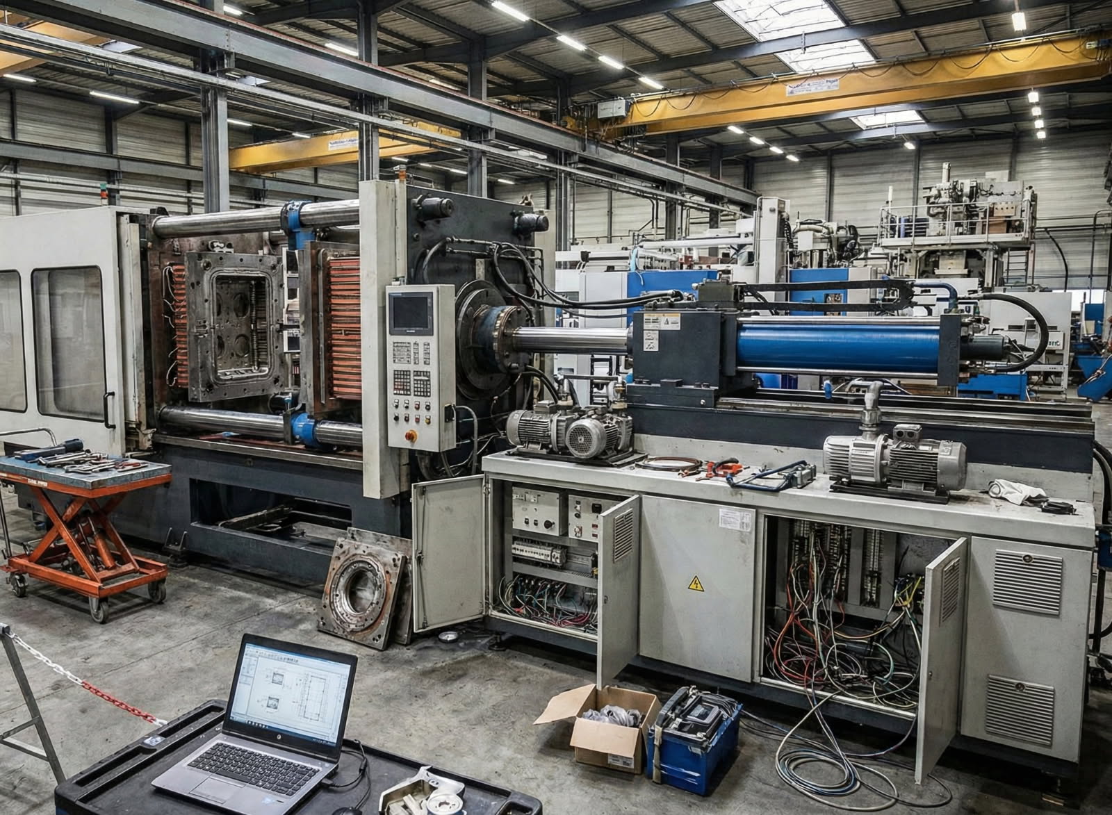 Illustration maintenance industrielle